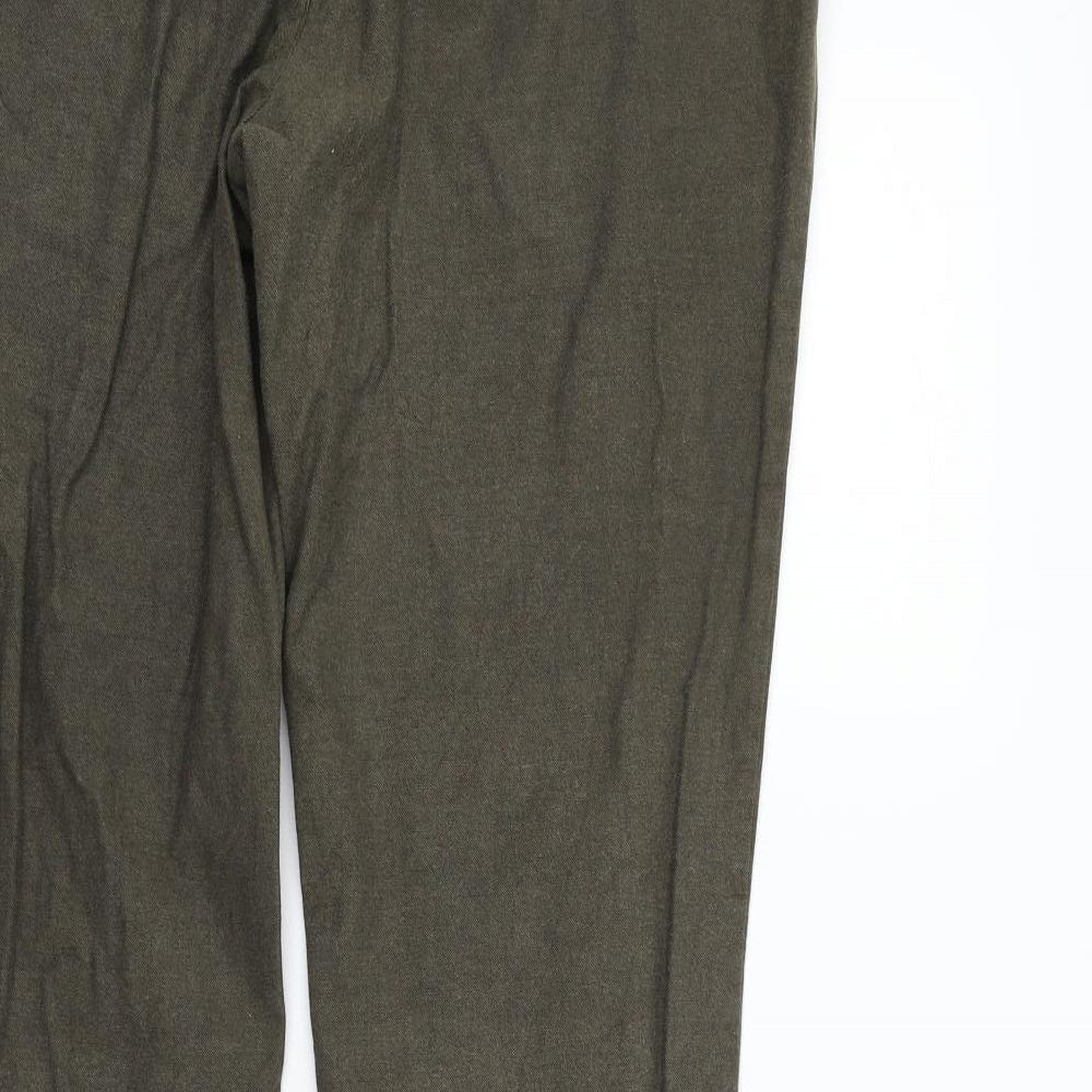 Ted Baker Mens Green   Trousers  Size 36 in L30 in