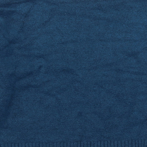 Marks and Spencer Womens Blue  Knit Pullover Jumper Size 14