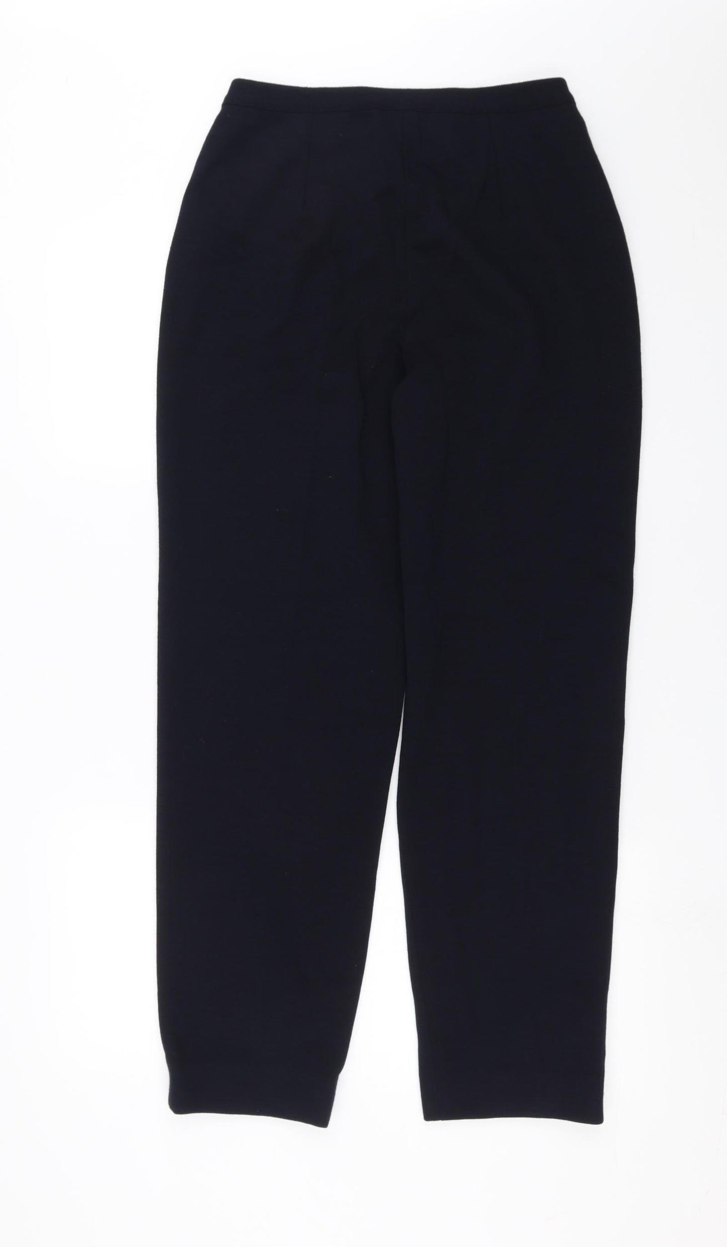 LUCIA Womens Blue  Knit Trousers  Size 12 L29 in