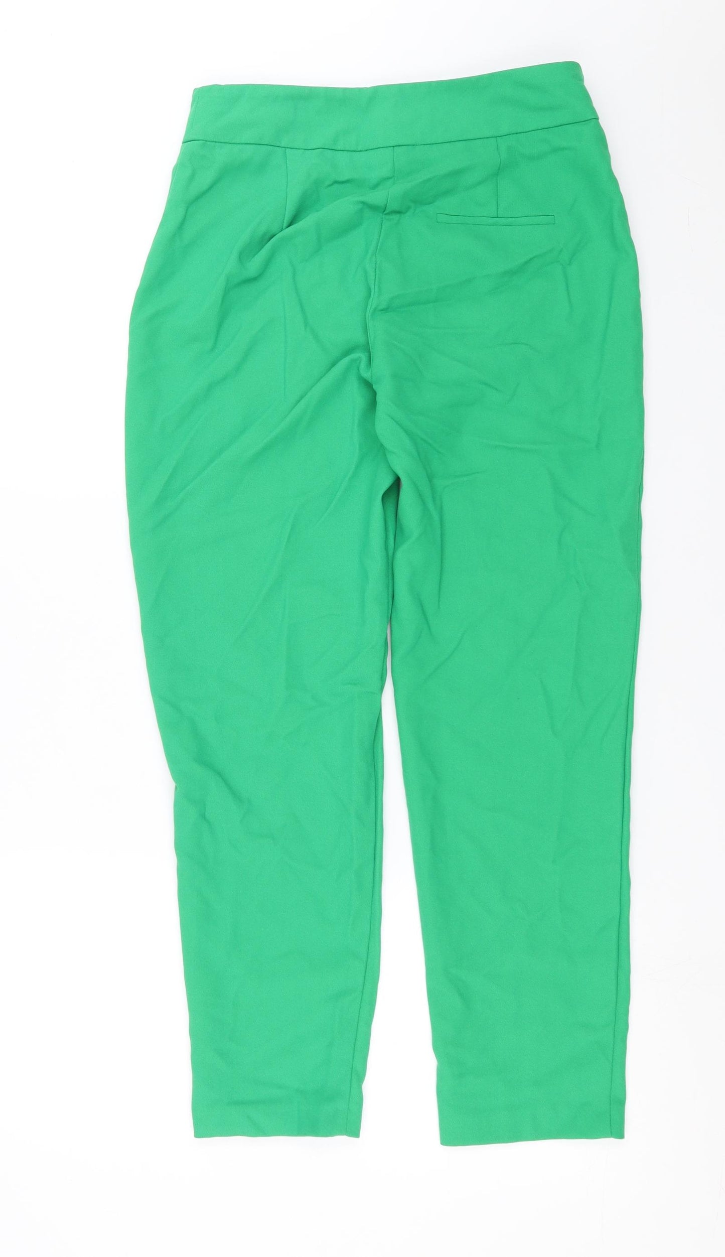 Primark Womens Green   Trousers  Size 10 L26 in