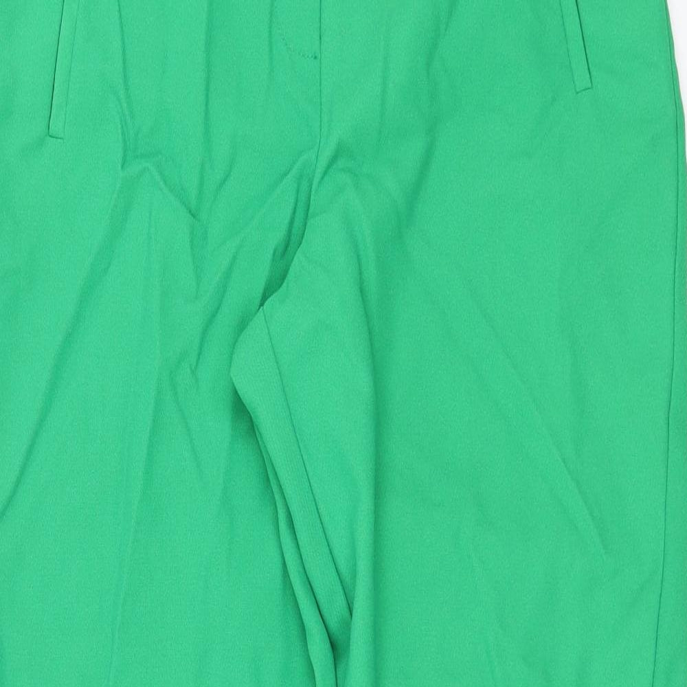 Primark Womens Green   Trousers  Size 10 L26 in