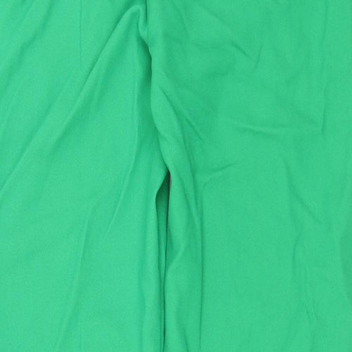 Primark Womens Green   Trousers  Size 10 L26 in