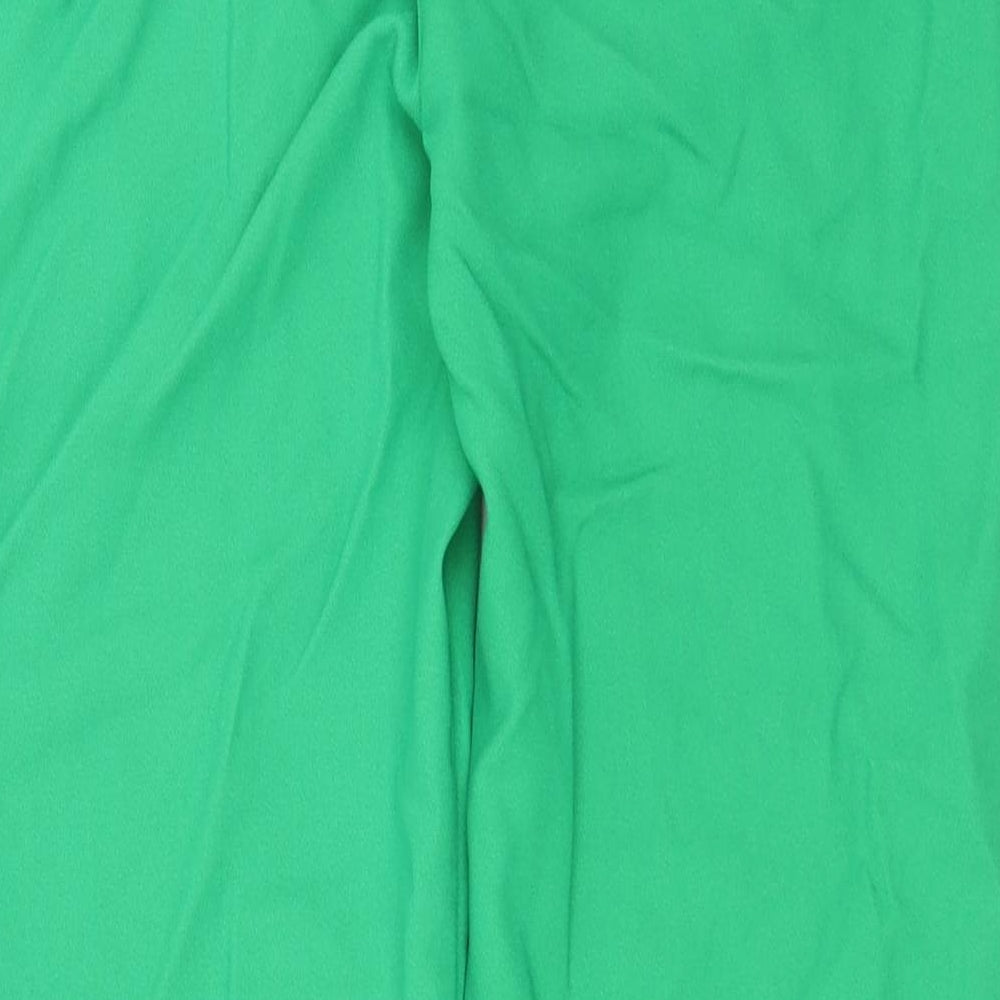 Primark Womens Green   Trousers  Size 10 L26 in