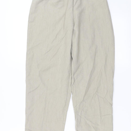 Preworn Womens Beige   Trousers  Size 14 L26 in