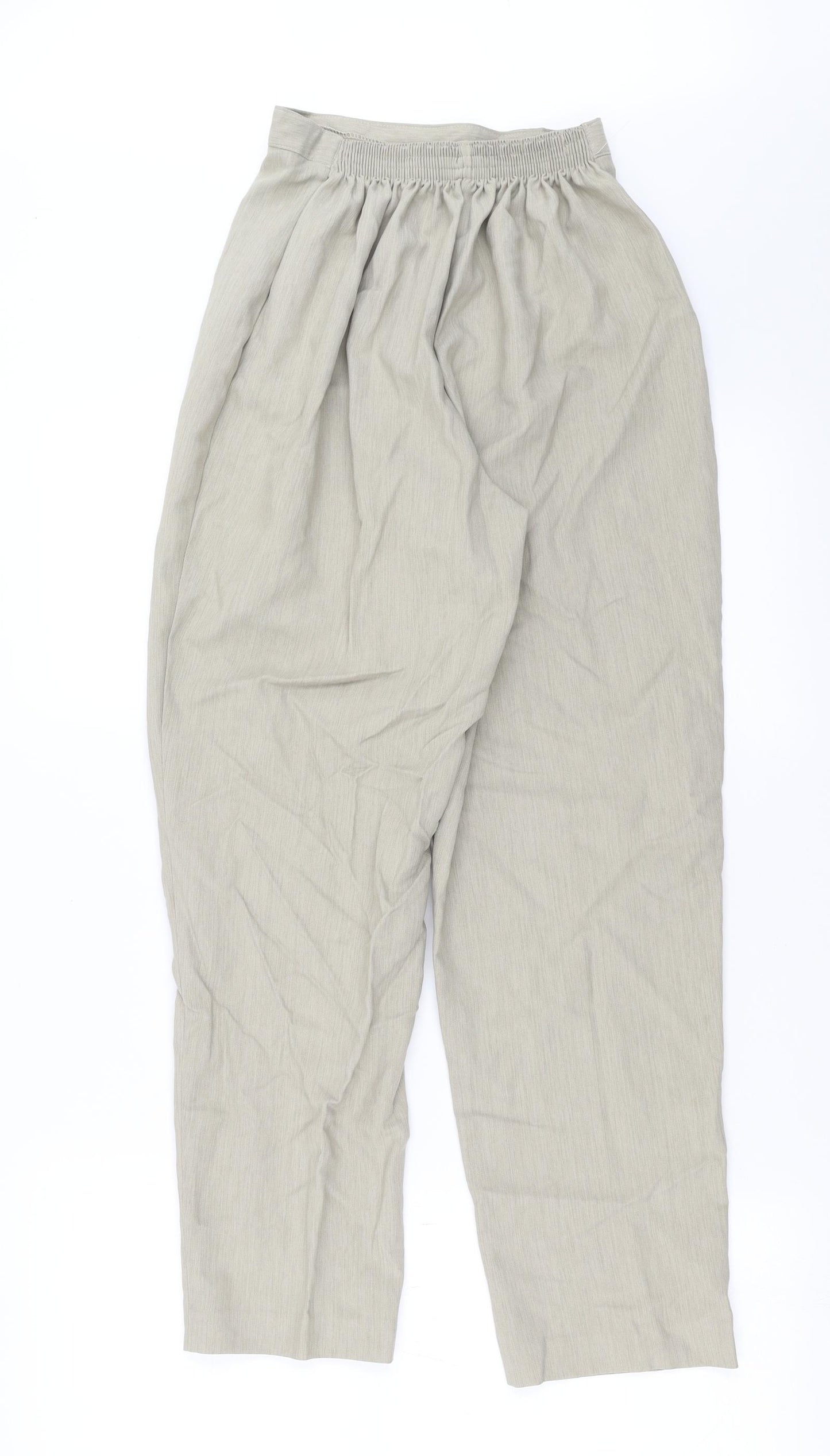 Preworn Womens Beige   Trousers  Size 14 L26 in