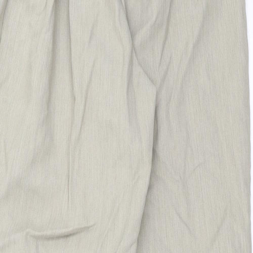 Preworn Womens Beige   Trousers  Size 14 L26 in