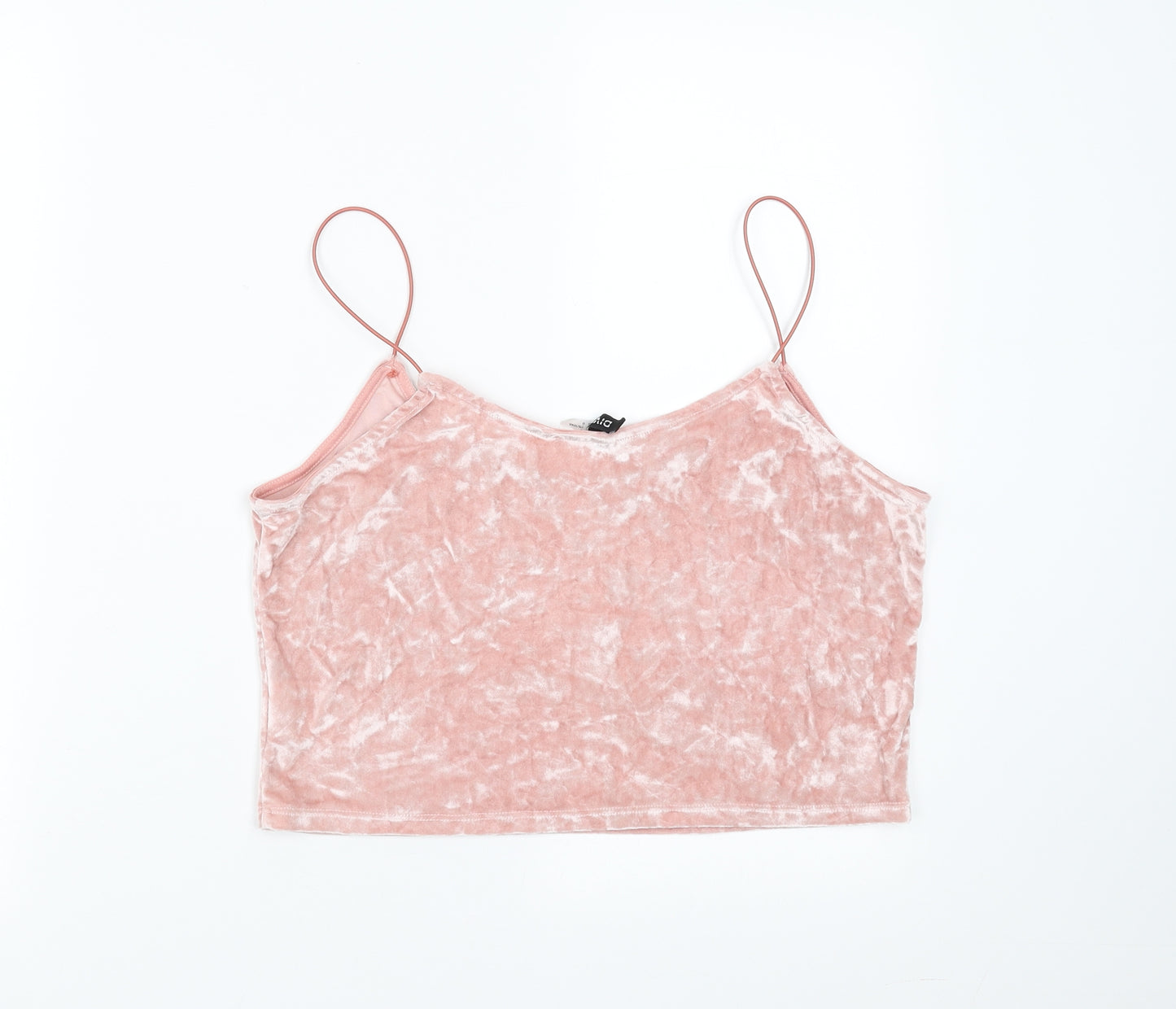 Divided by H&M Womens Pink   Camisole Blouse Size L  - cropped