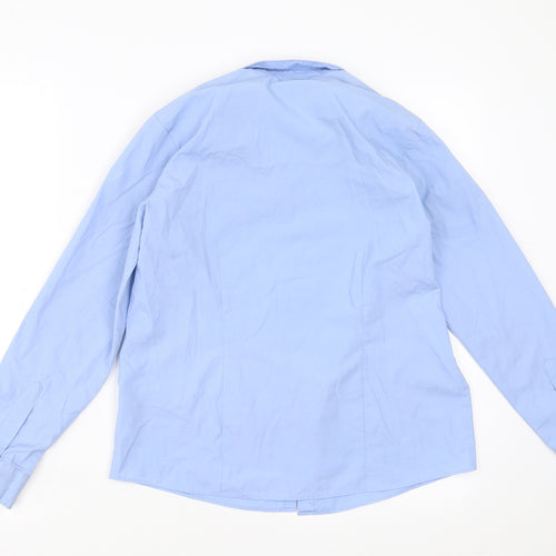 George Girls Blue   Basic Button-Up Size 12-13 Years