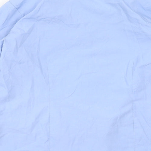 George Girls Blue   Basic Button-Up Size 12-13 Years