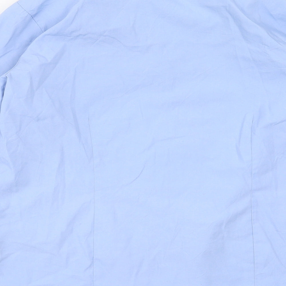 George Girls Blue   Basic Button-Up Size 12-13 Years