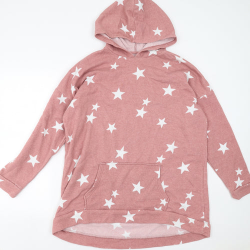 NEXT Womens Pink Solid  Top Pyjama Top Size XL  - loungewear hoodie