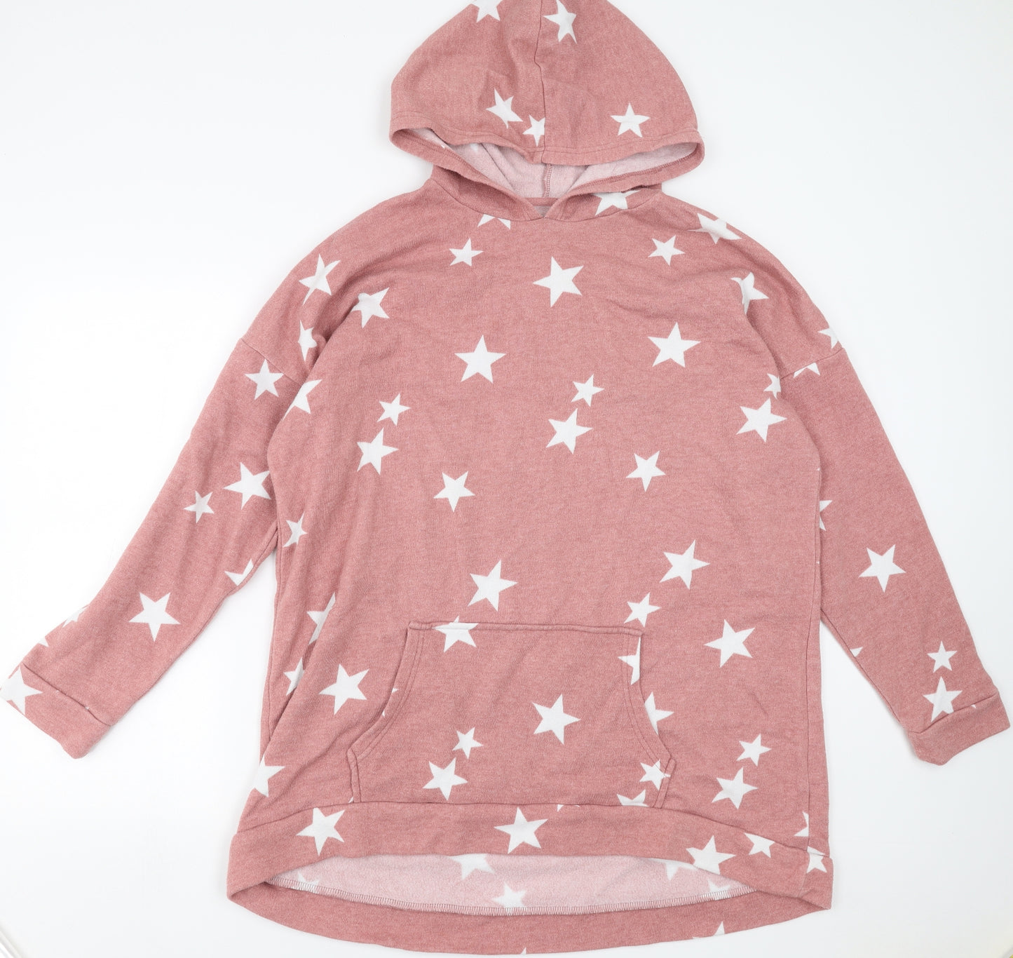 NEXT Womens Pink Solid  Top Pyjama Top Size XL  - loungewear hoodie
