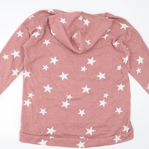 NEXT Womens Pink Solid  Top Pyjama Top Size XL  - loungewear hoodie