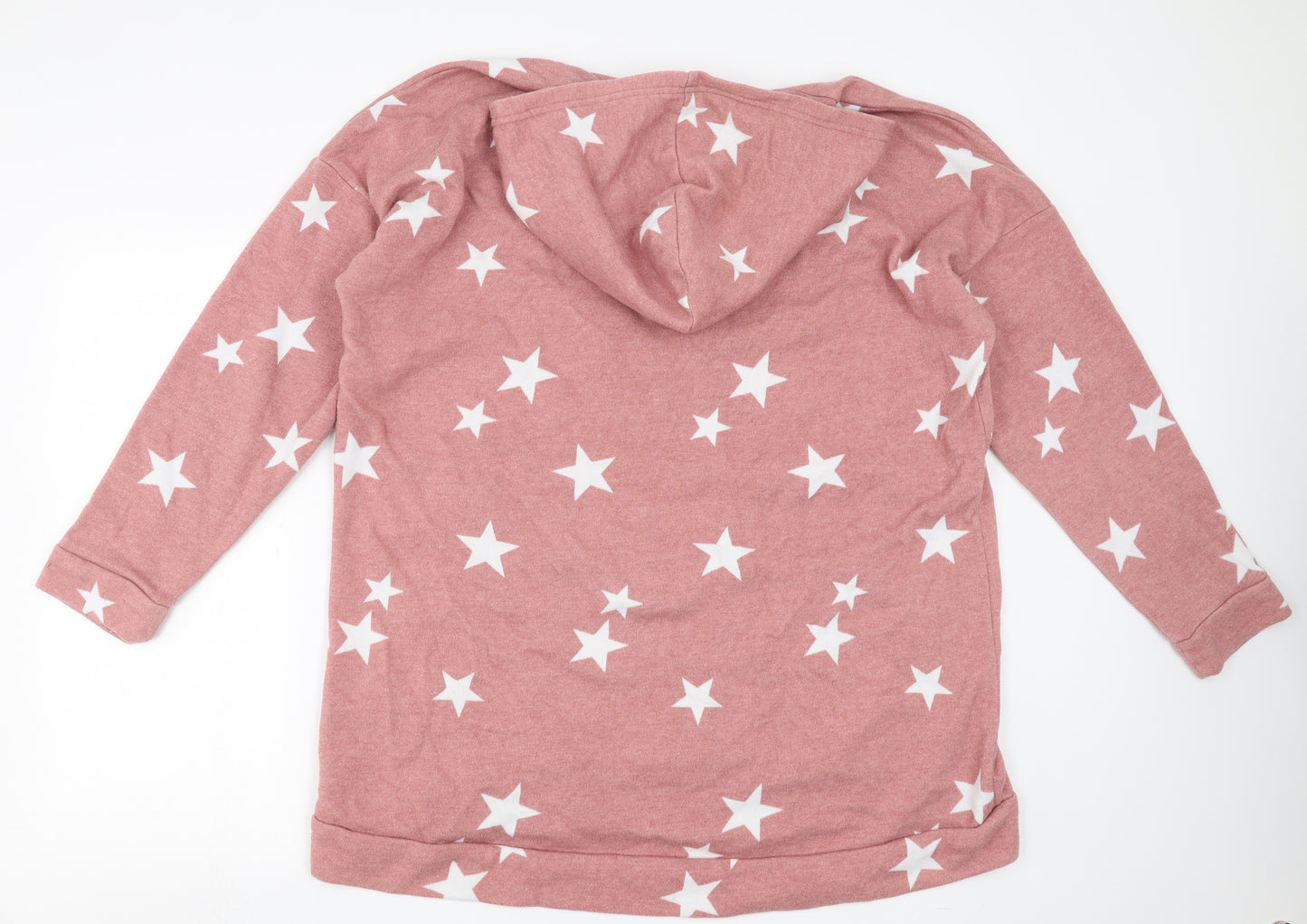 NEXT Womens Pink Solid  Top Pyjama Top Size XL  - loungewear hoodie