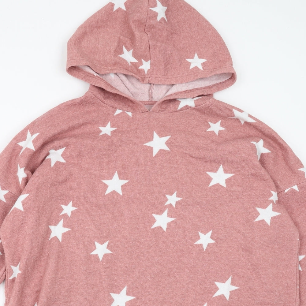 NEXT Womens Pink Solid  Top Pyjama Top Size XL  - loungewear hoodie