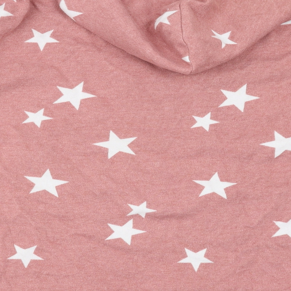 NEXT Womens Pink Solid  Top Pyjama Top Size XL  - loungewear hoodie