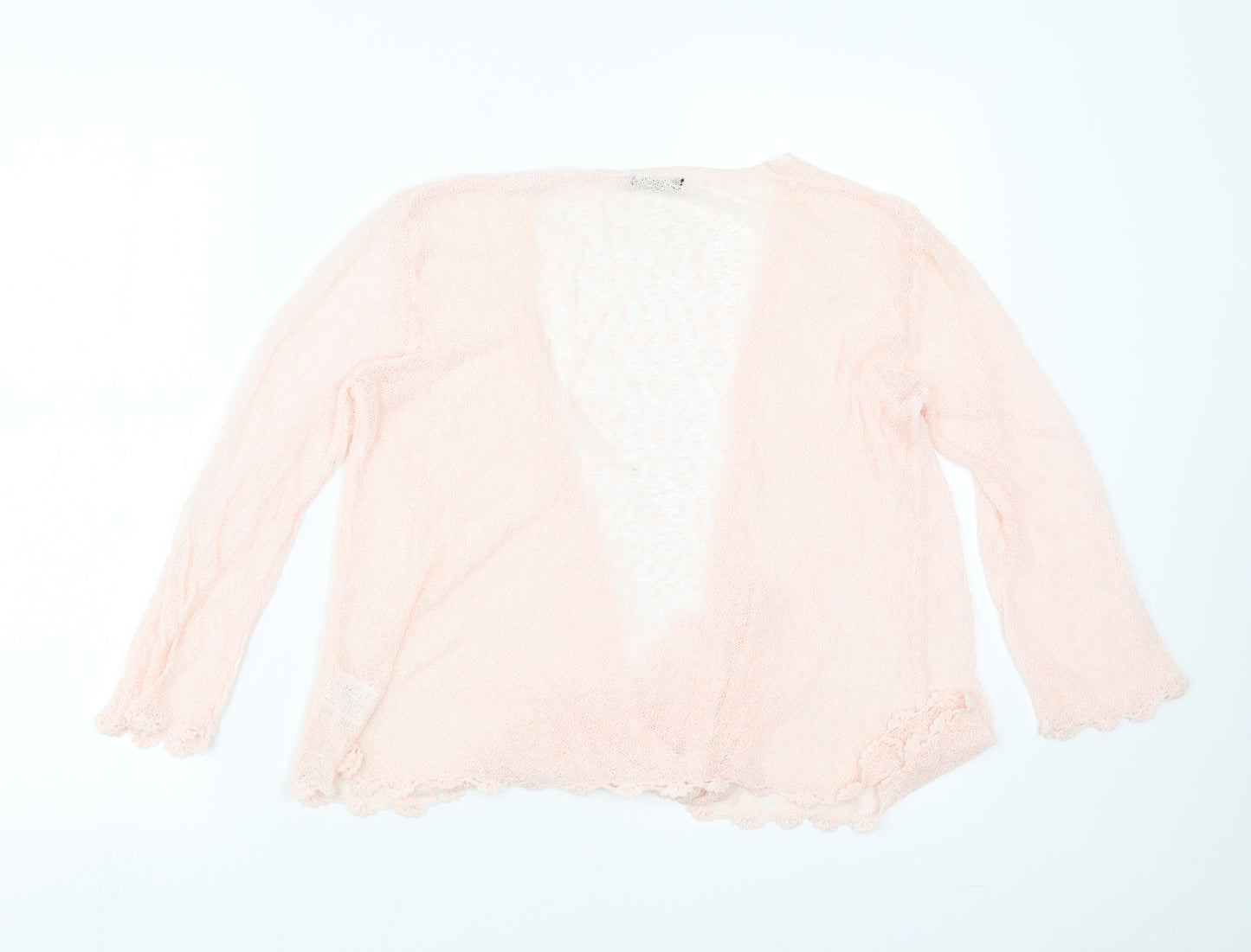 Roman Womens Pink   Cardigan Jumper Size 18