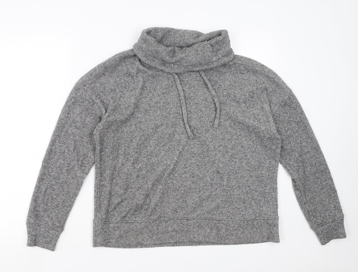 Sainsburys  Womens Grey  Knit Pullover Jumper Size 8