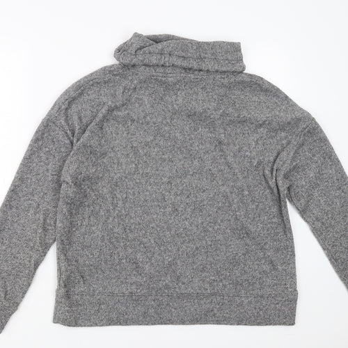 Sainsburys  Womens Grey  Knit Pullover Jumper Size 8