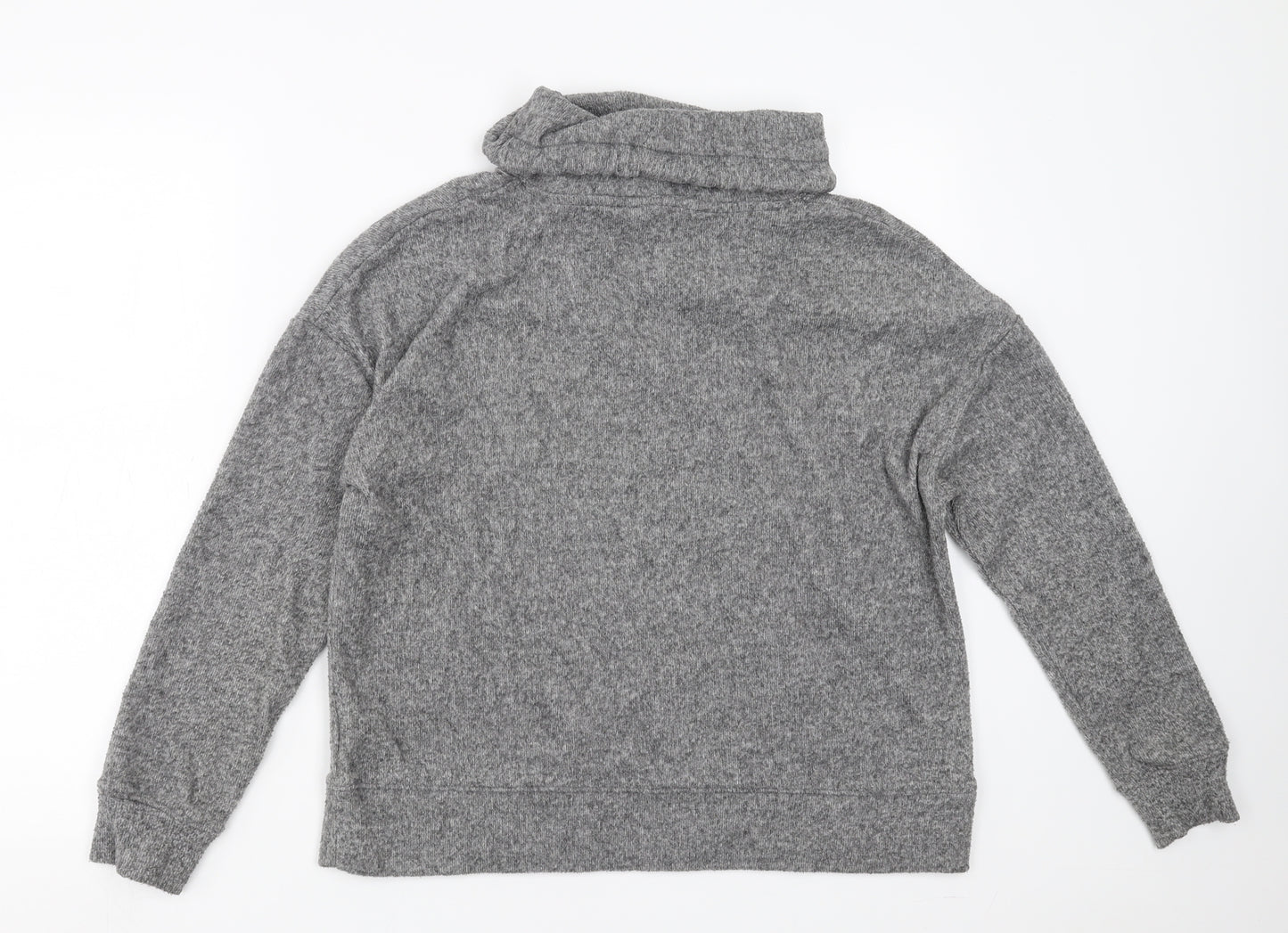 Sainsburys  Womens Grey  Knit Pullover Jumper Size 8
