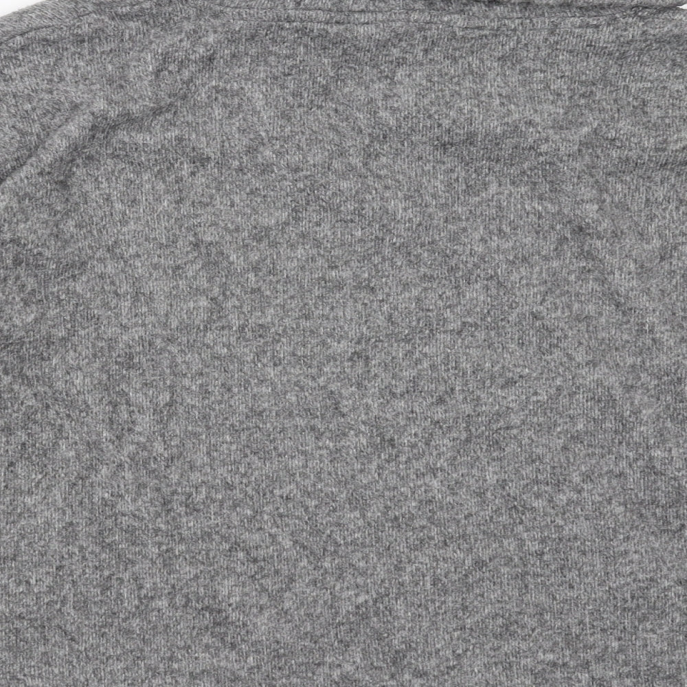 Sainsburys  Womens Grey  Knit Pullover Jumper Size 8