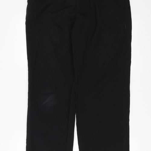 Dimensions Mens Black   Trousers  Size 34 in L31 in