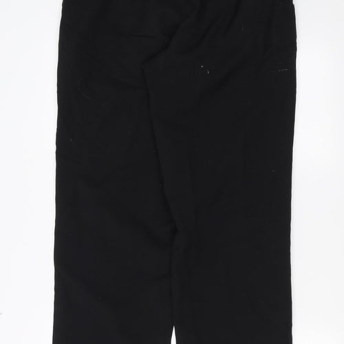 Dimensions Mens Black   Trousers  Size 34 in L31 in