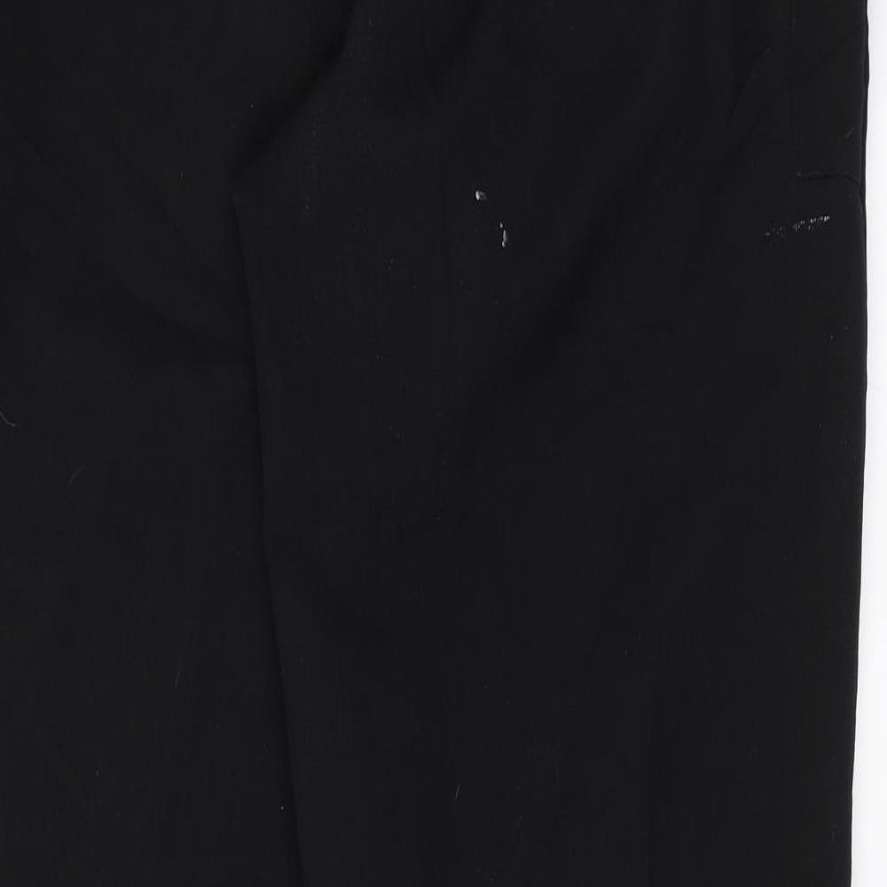 Dimensions Mens Black   Trousers  Size 34 in L31 in