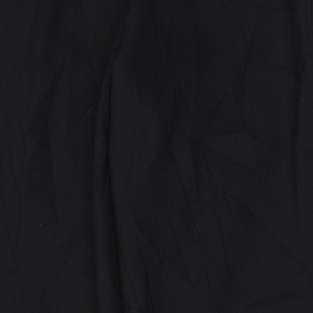 Marks and Spencer Womens Black   Trousers  Size 14 L26 in