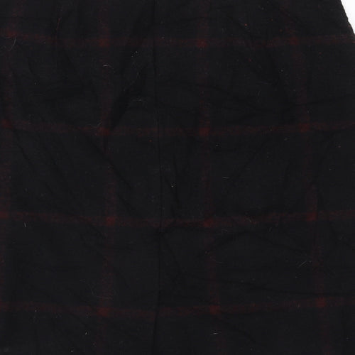 Gerry Weber Womens Black Check  Straight & Pencil Skirt Size 34 in