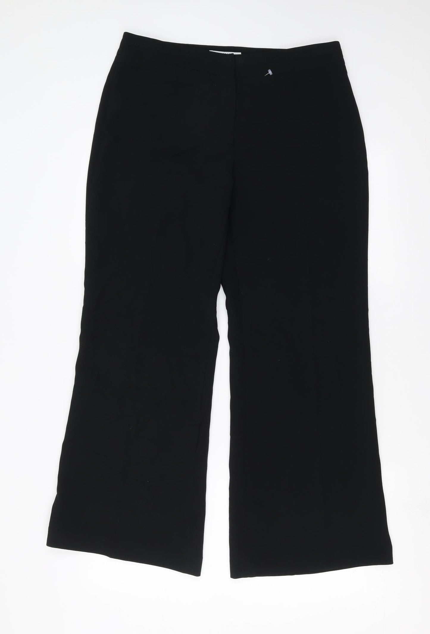 NEXT Womens Black   Trousers  Size 12 L29 in