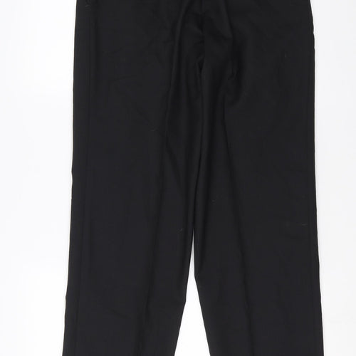 klaus steilmann Mens Black   Trousers  Size 32 in L31 in