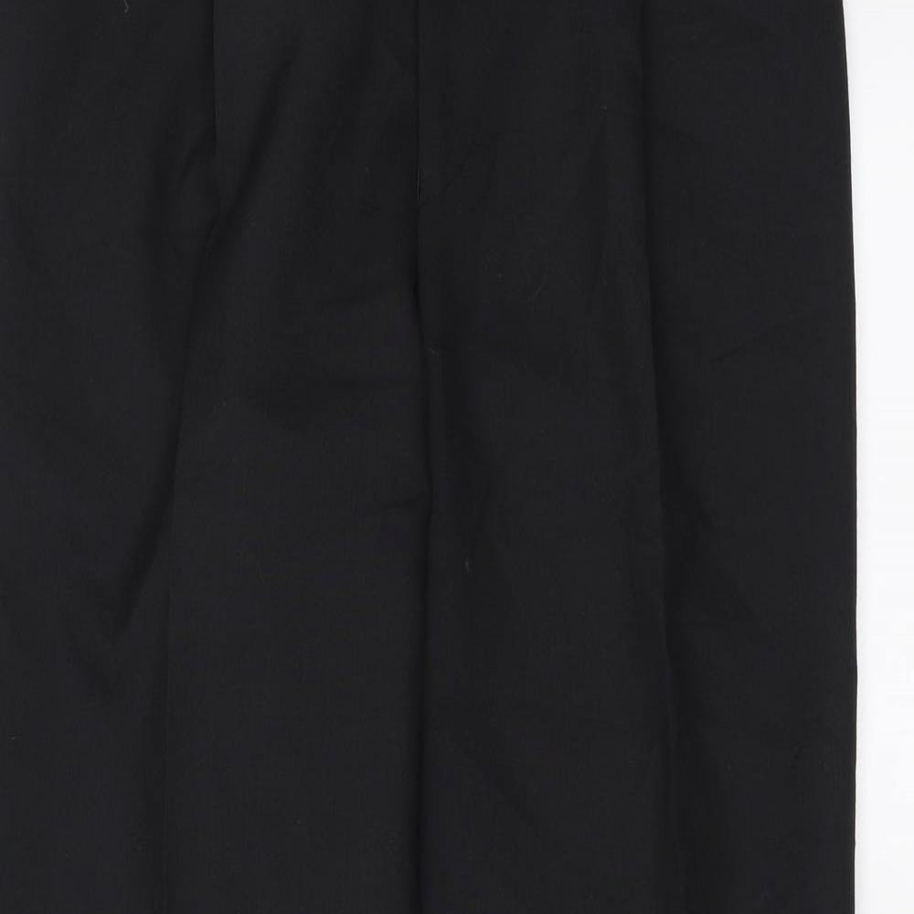 klaus steilmann Mens Black   Trousers  Size 32 in L31 in