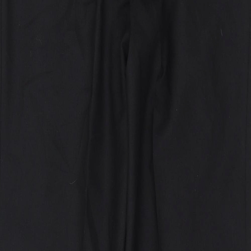 klaus steilmann Mens Black   Trousers  Size 32 in L31 in