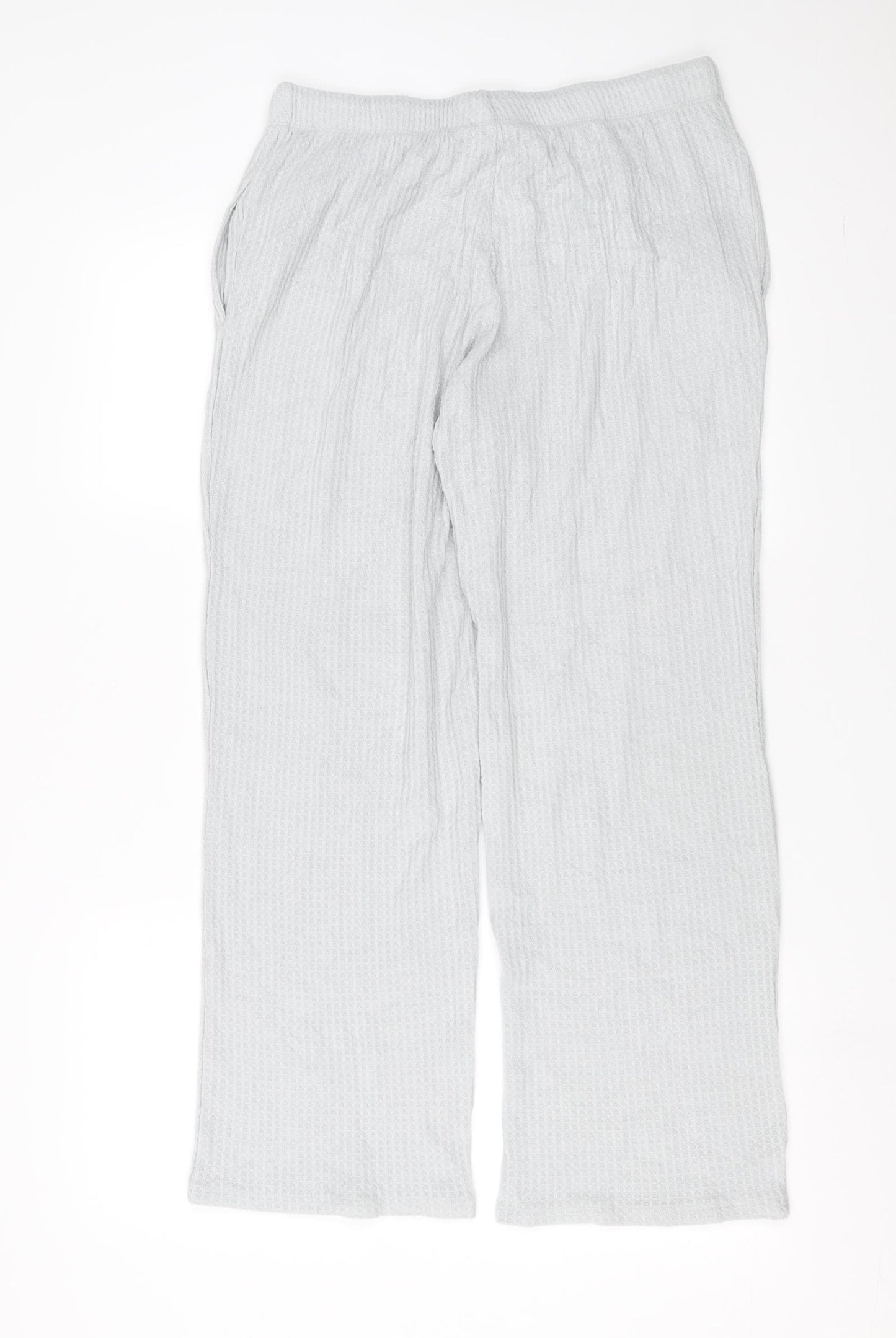 Primark Womens Grey Solid   Lounge Pants Size S