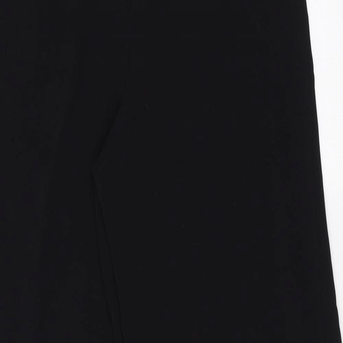 Topshop Womens Black   Trousers  Size 14 L23 in - Culottes