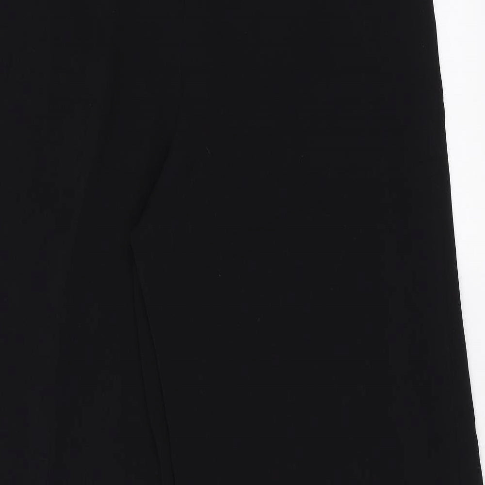 Topshop Womens Black   Trousers  Size 14 L23 in - Culottes