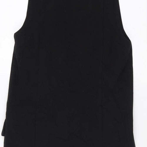 F&F  Womens Black   Gilet Jacket Size 6