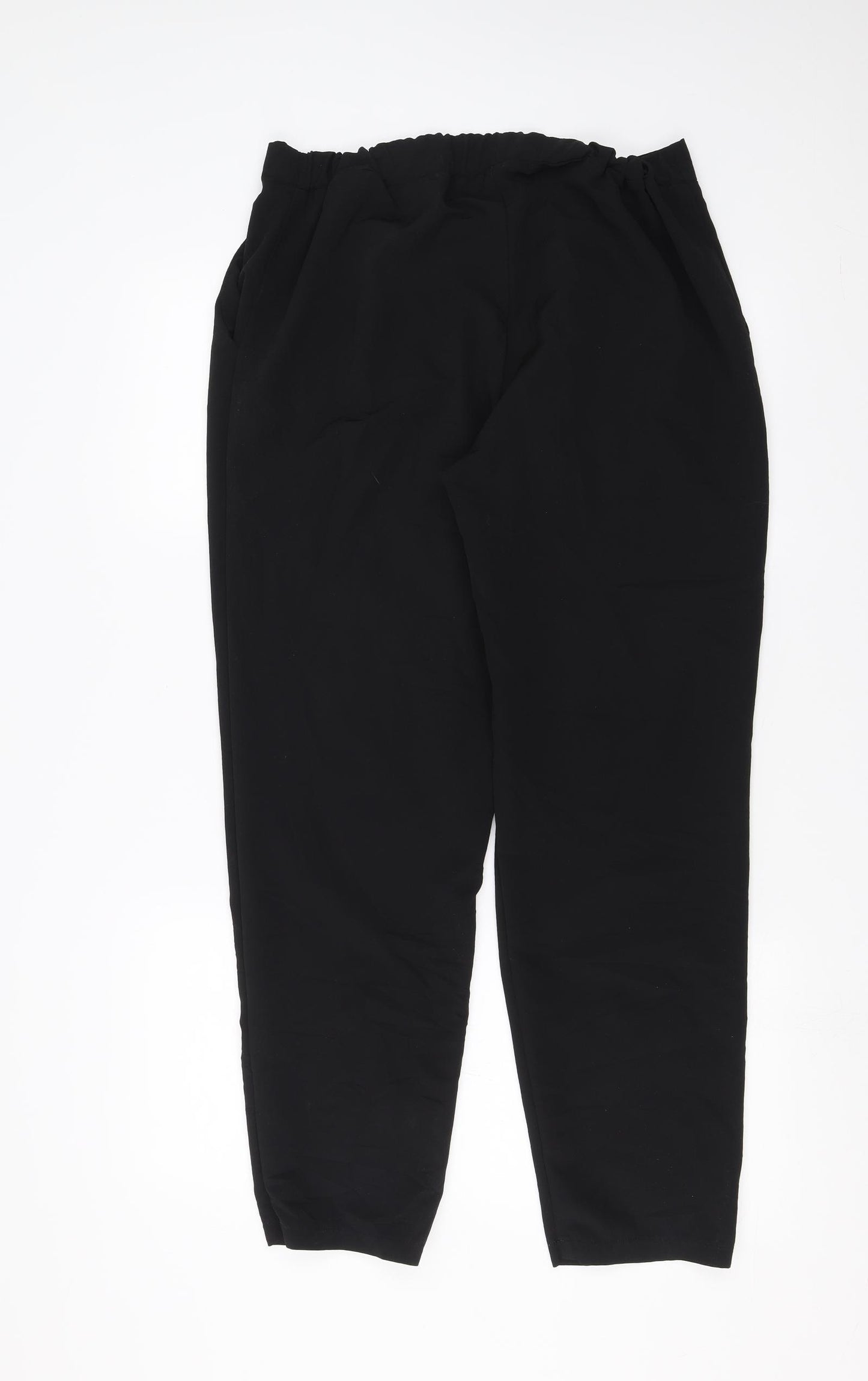 Arte Womens Black   Trousers  Size 14 L29 in