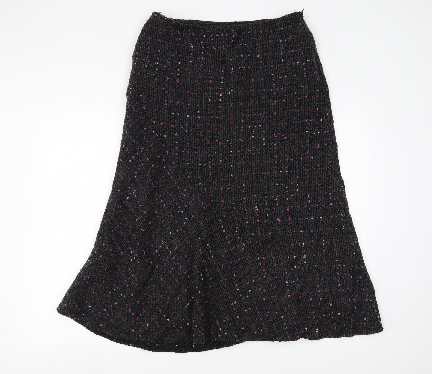 ALEX & CO Womens Grey   Maxi Skirt Size 14