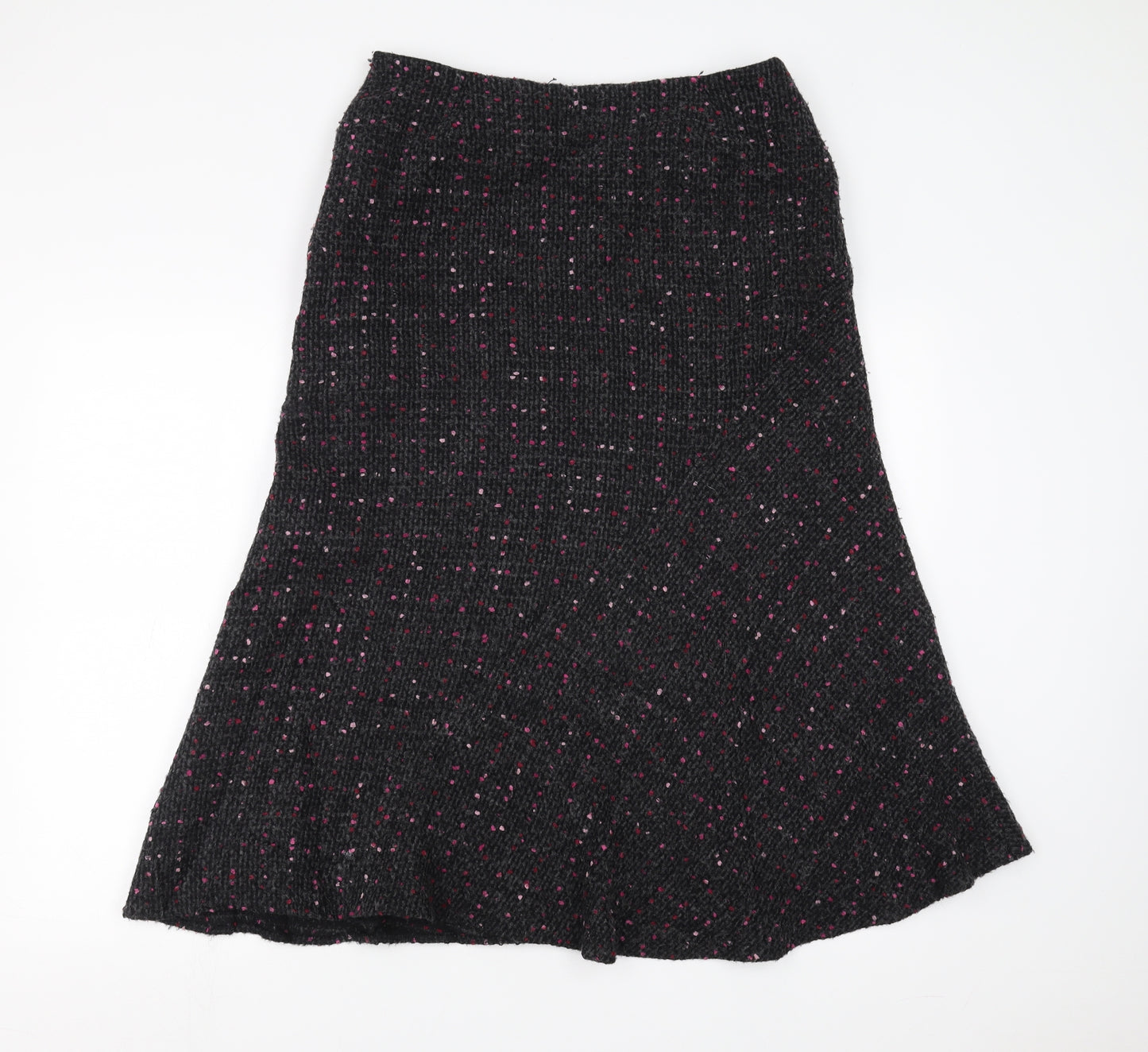 ALEX & CO Womens Grey   Maxi Skirt Size 14