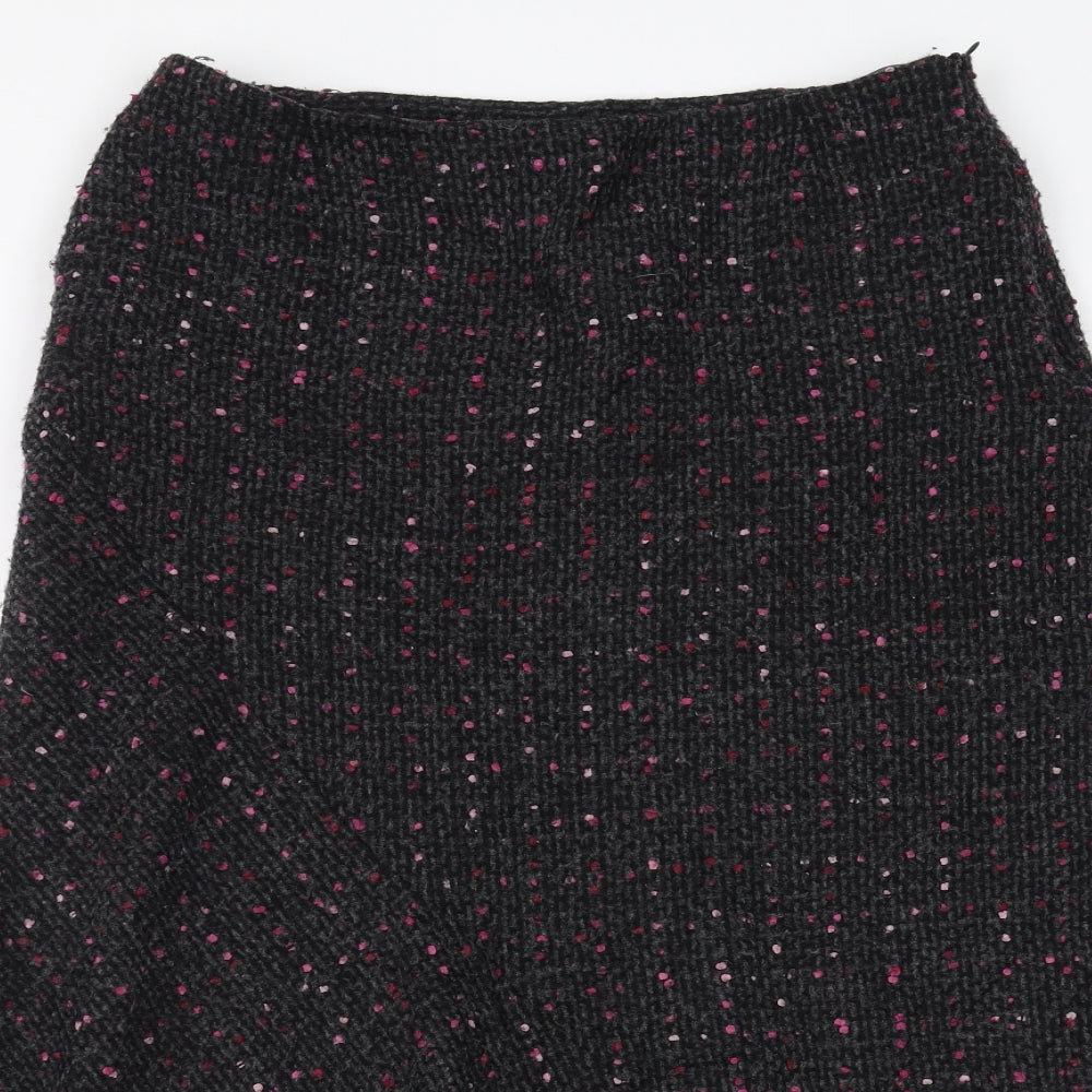 ALEX & CO Womens Grey   Maxi Skirt Size 14