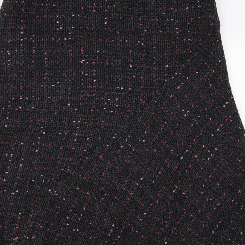 ALEX & CO Womens Grey   Maxi Skirt Size 14