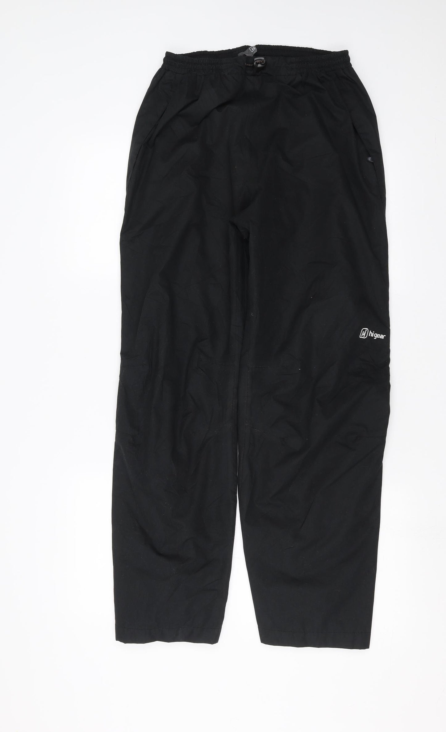 Hi Gear Mens Black   Trousers  Size 28 in L28 in