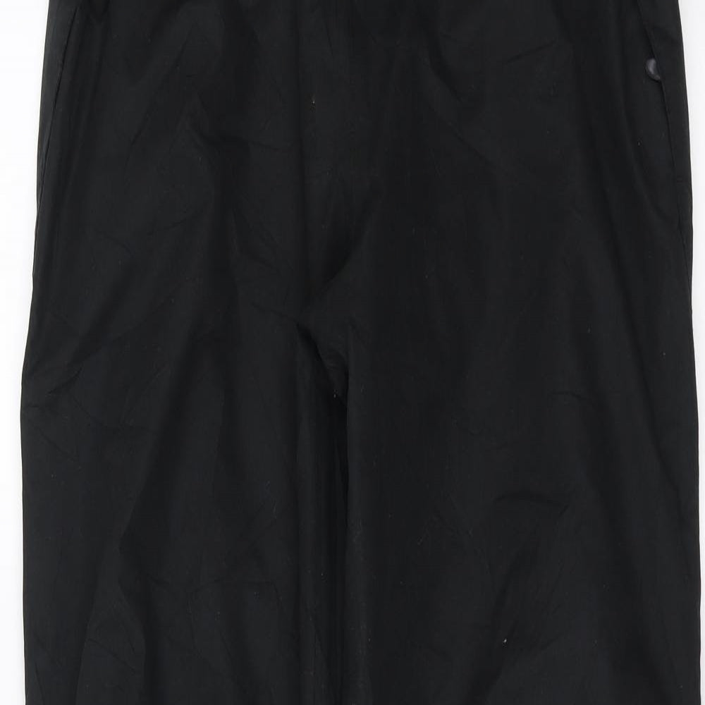 Hi Gear Mens Black   Trousers  Size 28 in L28 in