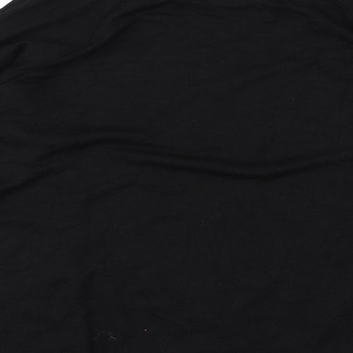 Preworn Womens Black  Knit Pullover Jumper Size XL  - heart