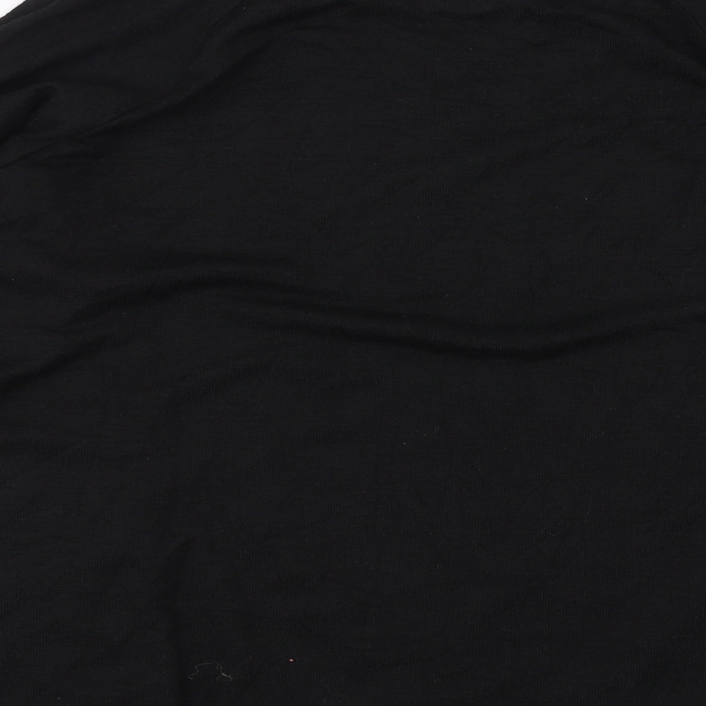 Preworn Womens Black  Knit Pullover Jumper Size XL  - heart