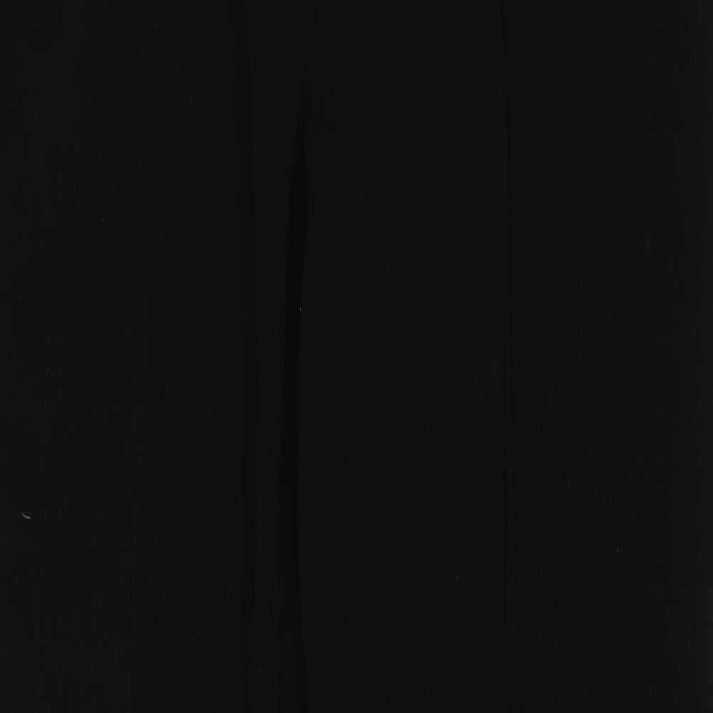 Marks and Spencer Womens Black   Trousers  Size 16 L32 in - Long leg