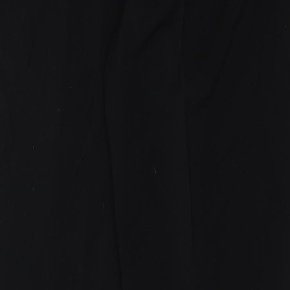 Marks and Spencer Womens Black   Trousers  Size 16 L32 in - Long leg