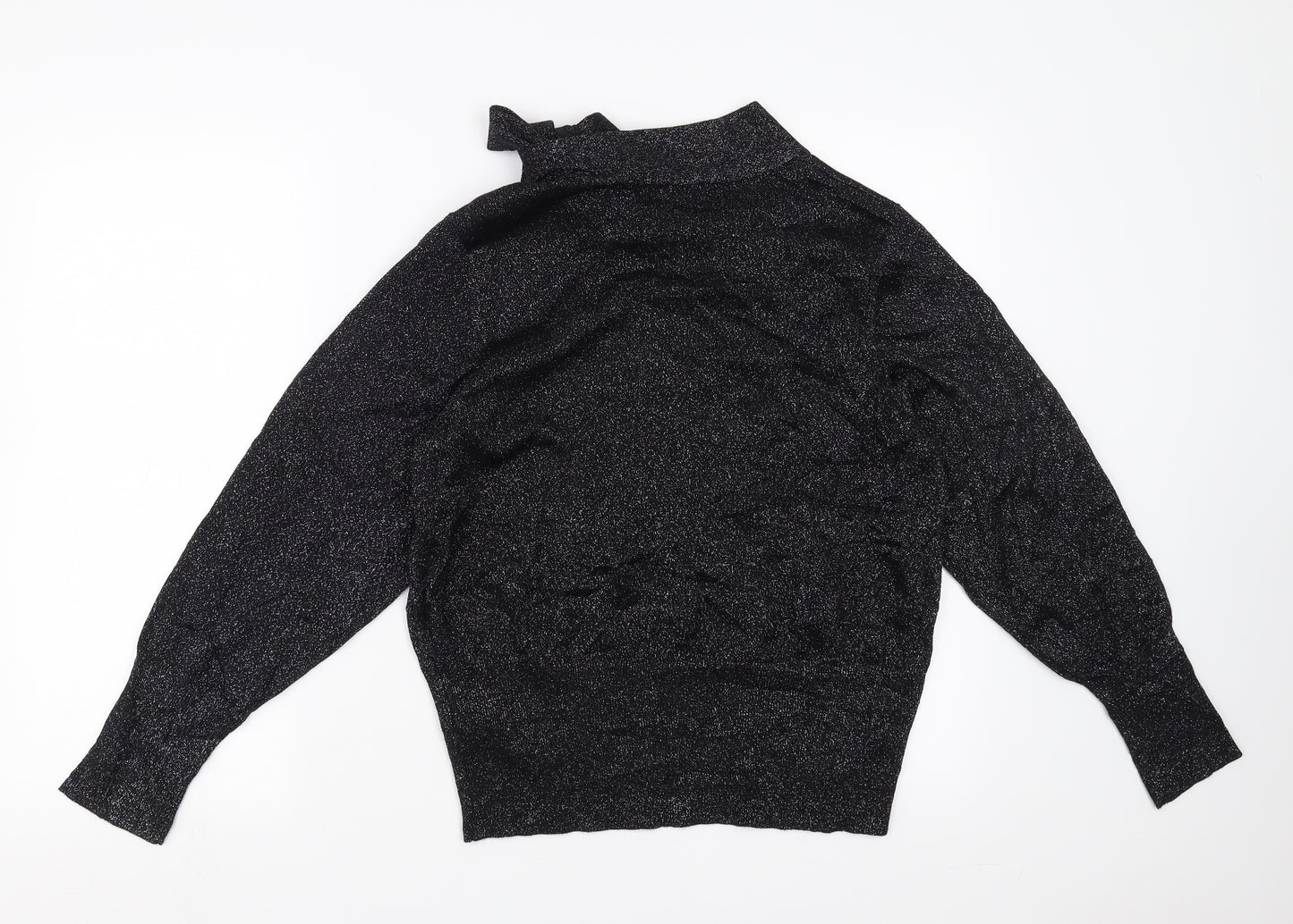 Marks and Spencer Womens Black   Pullover Jumper Size 16